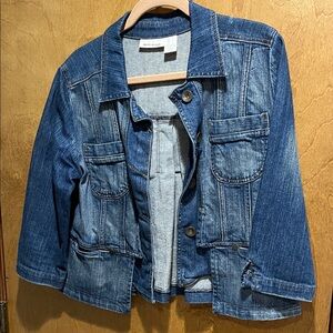 DKNY Indigo Denim Jacket